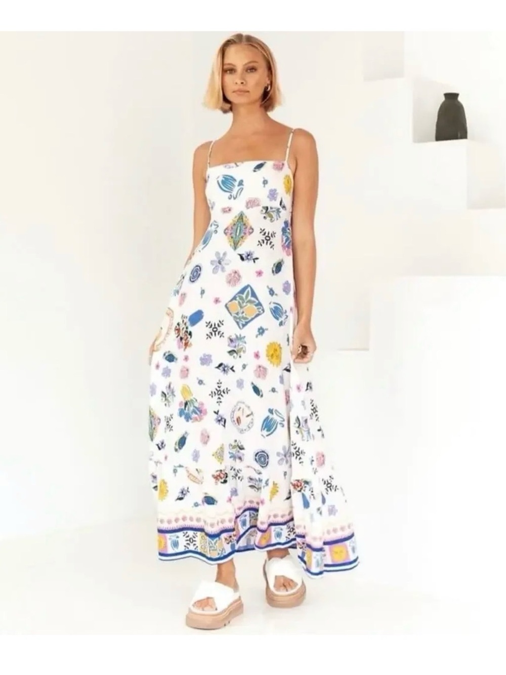 Anthropologie Label of Love Maxi Dress